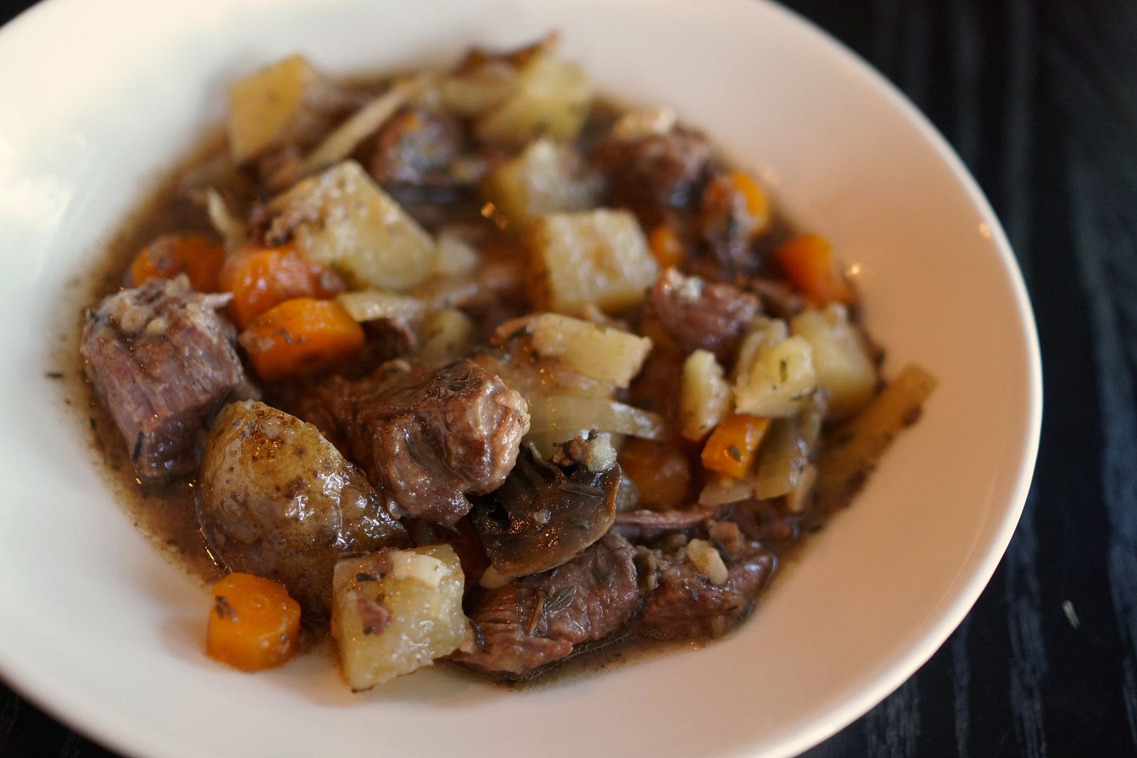 Anne's Odds and Ends Fabulous Fall Slow Cooker Beef Stew Recipe
